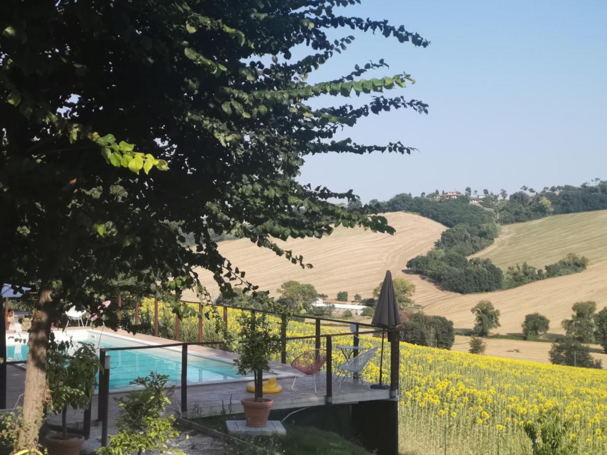 B&B Ceresa - Country House Лорето Экстерьер фото