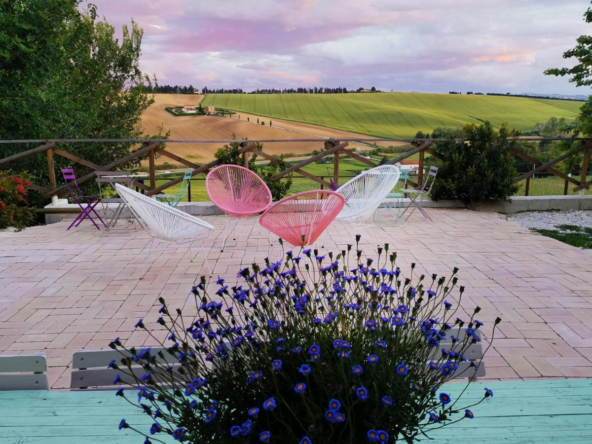 B&B Ceresa - Country House Лорето Экстерьер фото