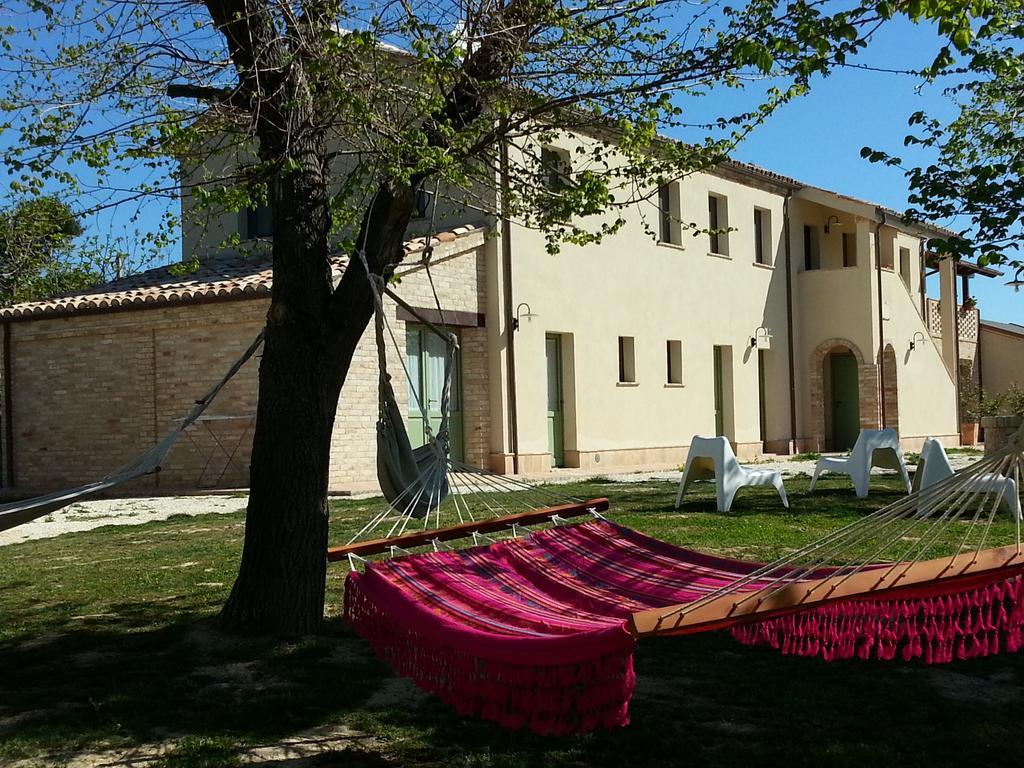 B&B Ceresa - Country House Лорето Экстерьер фото
