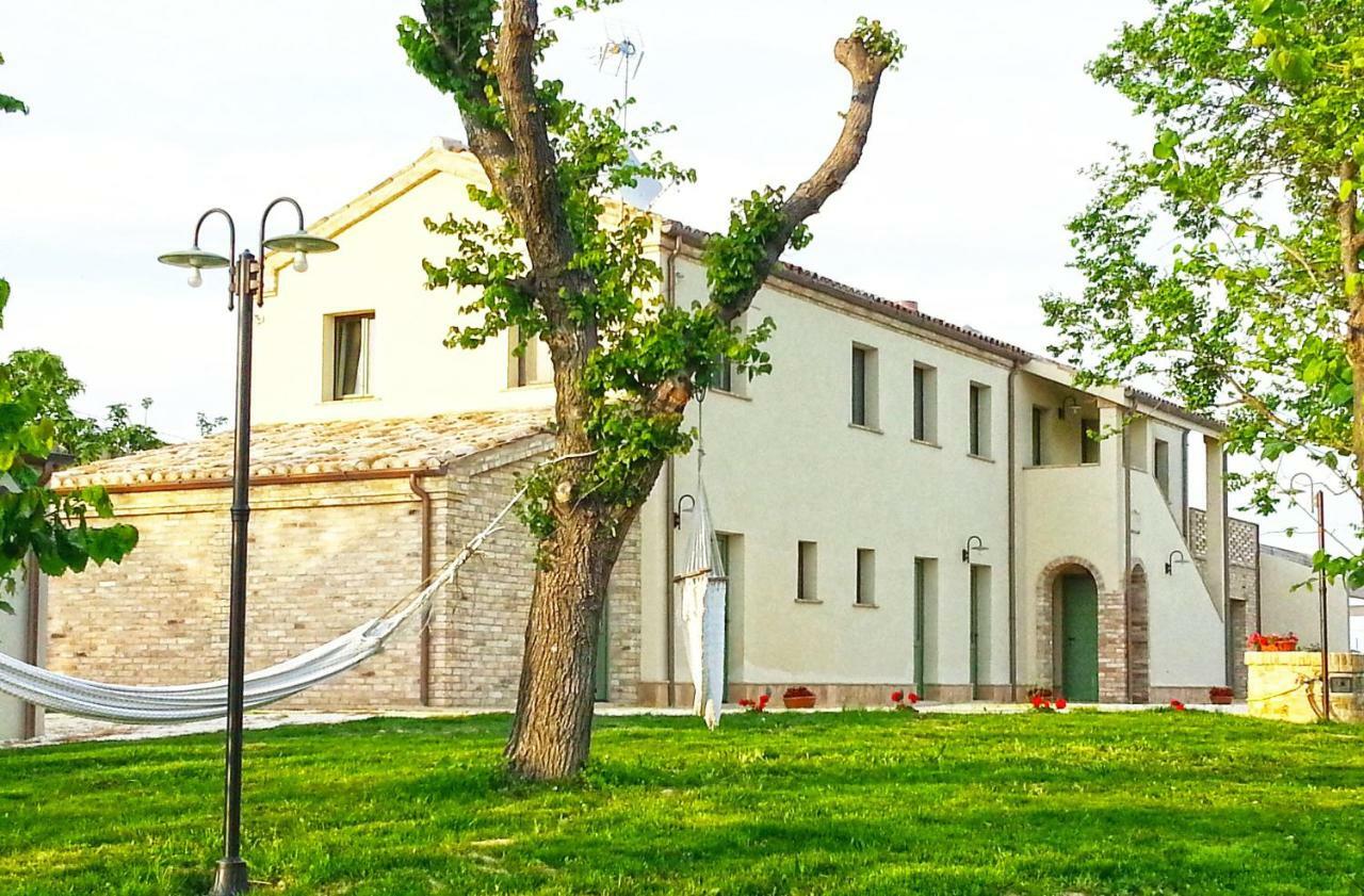 B&B Ceresa - Country House Лорето Экстерьер фото