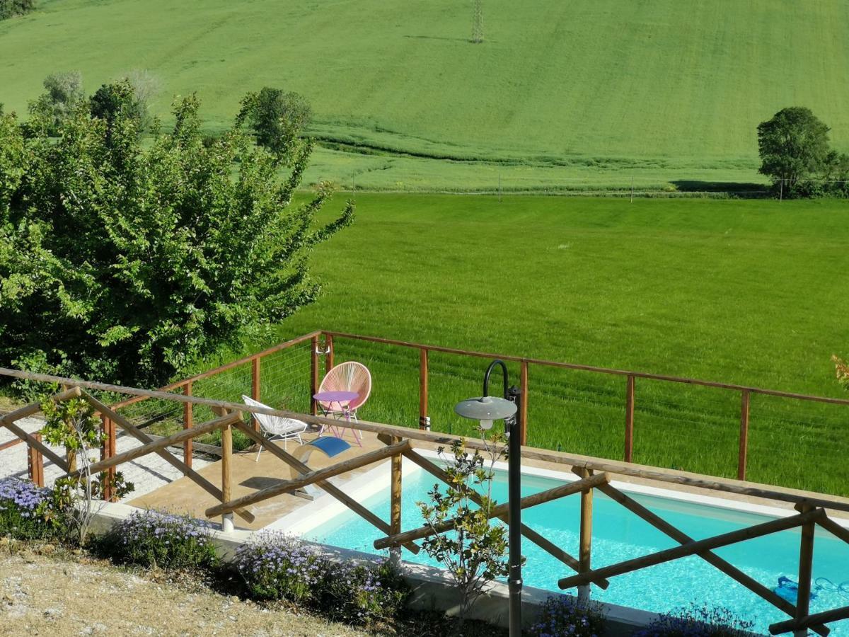 B&B Ceresa - Country House Лорето Экстерьер фото