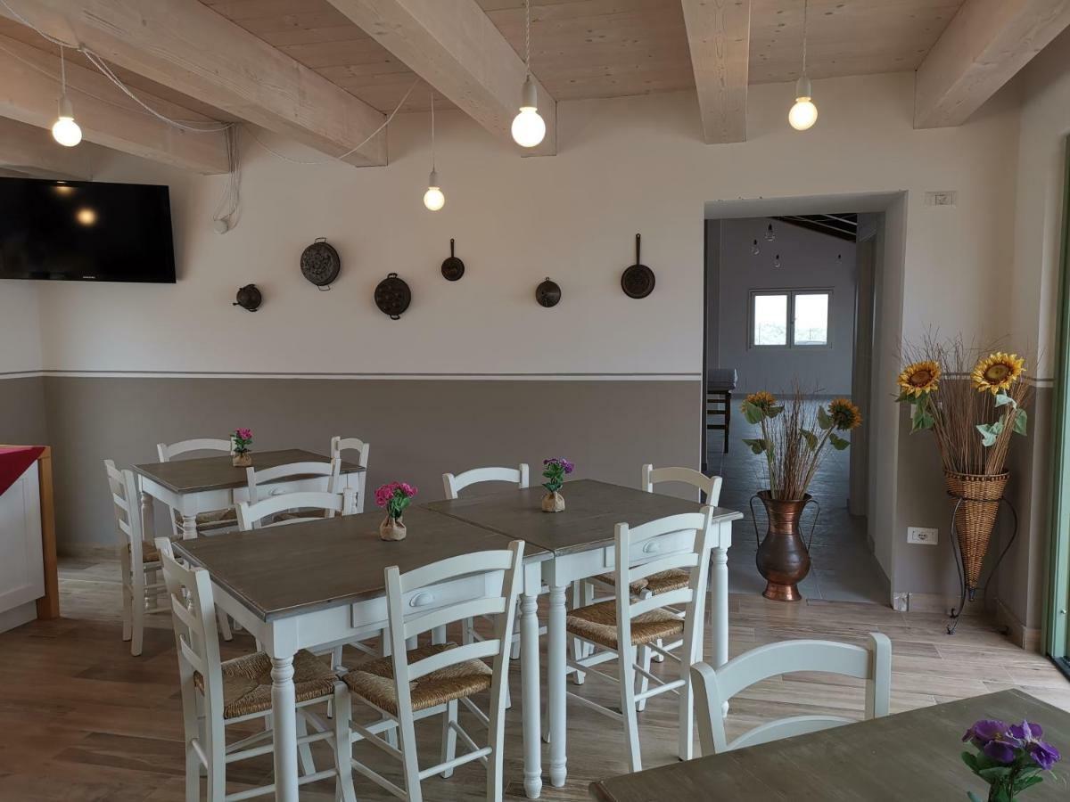B&B Ceresa - Country House Лорето Экстерьер фото