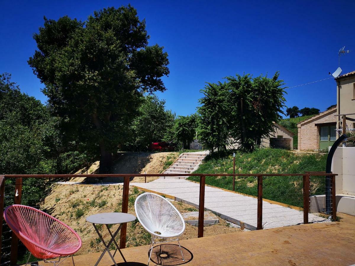 B&B Ceresa - Country House Лорето Экстерьер фото